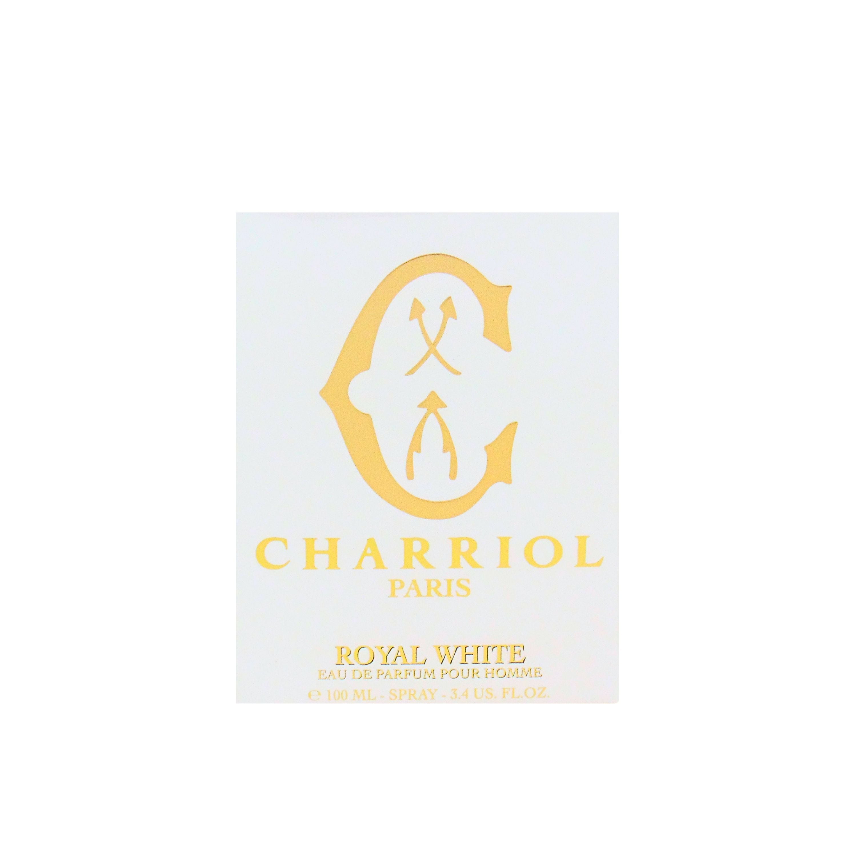 Charriol Royal White Eau de Parfum for Men